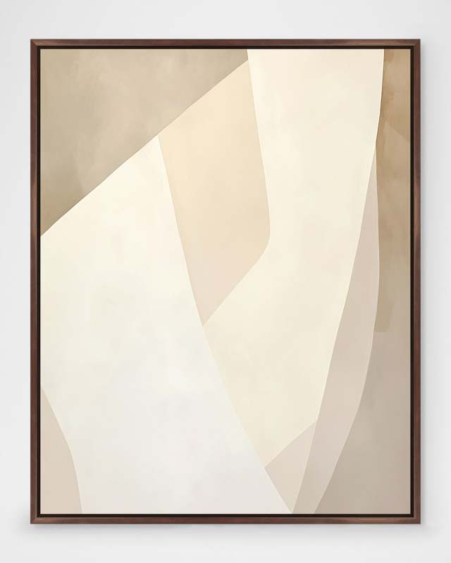 "Minimale I" Framed Giclee